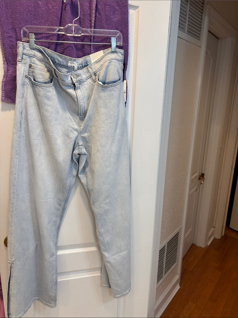 NWT Banana Republic Light Wash Denim Jeans